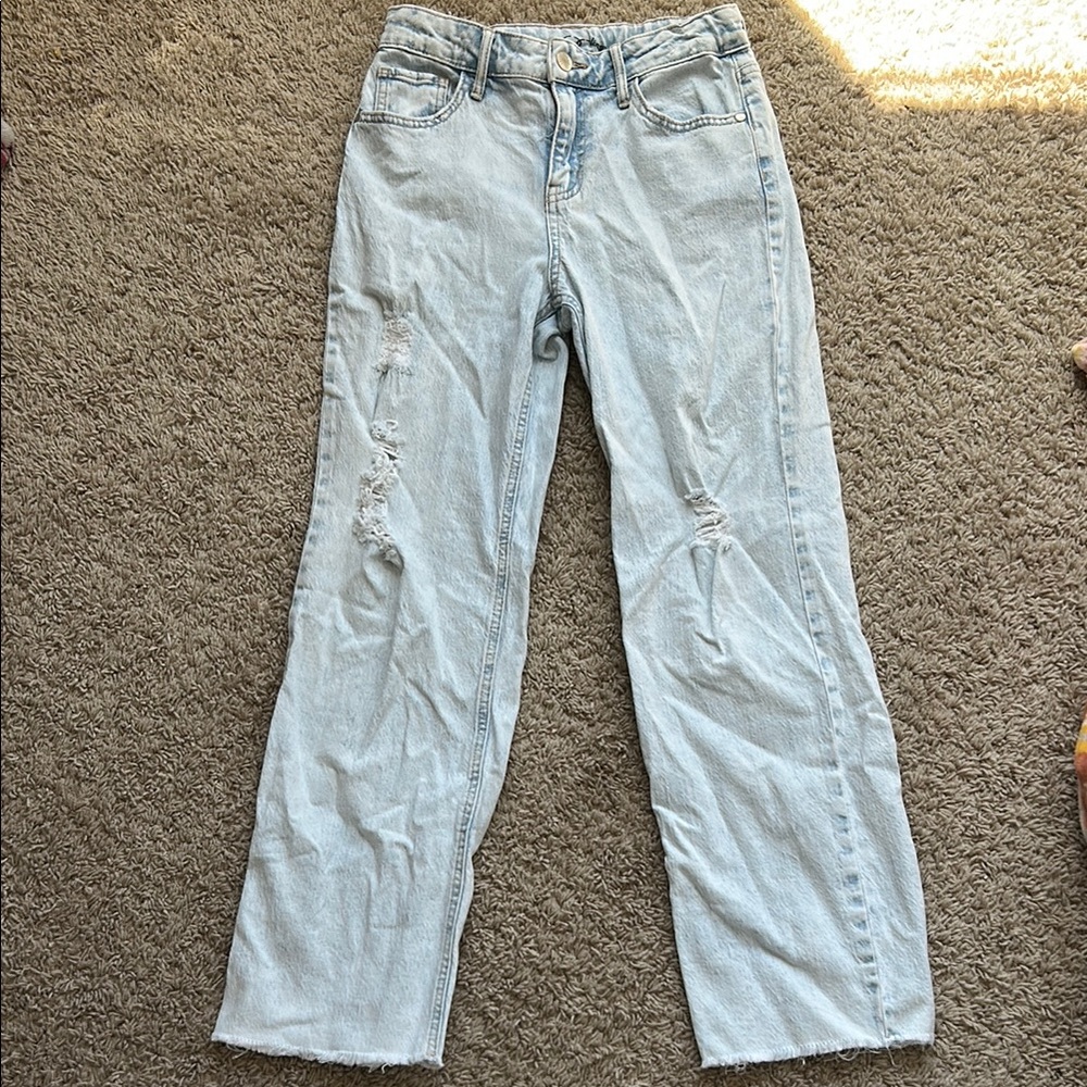 Art Class Blue Relaxed Fit Jeans
